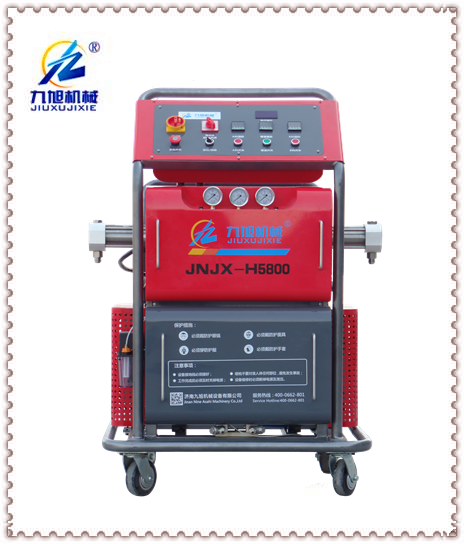 江蘇聚脲噴涂機器(圖1) 滄州聚脲噴涂H5800型噴涂機器