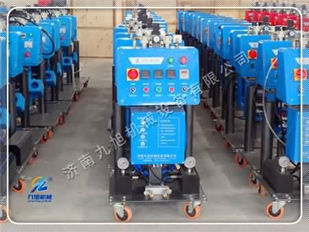 建筑保溫隔熱材料中有50%比例采用合肥聚氨酯發(fā)(圖1) 建筑保溫隔熱材料中有50%比例采用合肥聚氨酯發(fā)泡機(jī)