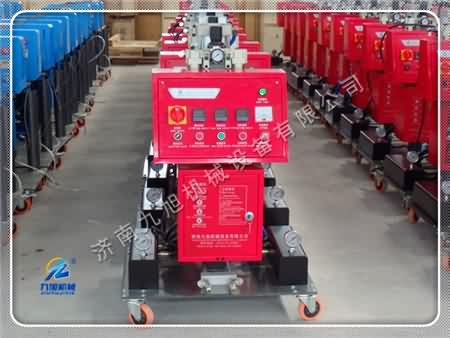 用環戊烷作發泡劑的聚氨酯發泡機設備系統的改(圖1) 用環戊烷作發泡劑的聚氨酯發泡機設備系統的改造