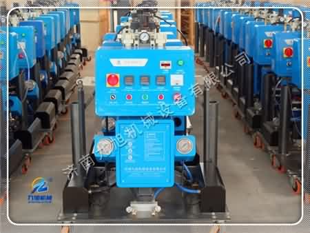 聚氨酯高壓發泡機概況原理(圖1) 聚氨酯高壓發泡機概況原理